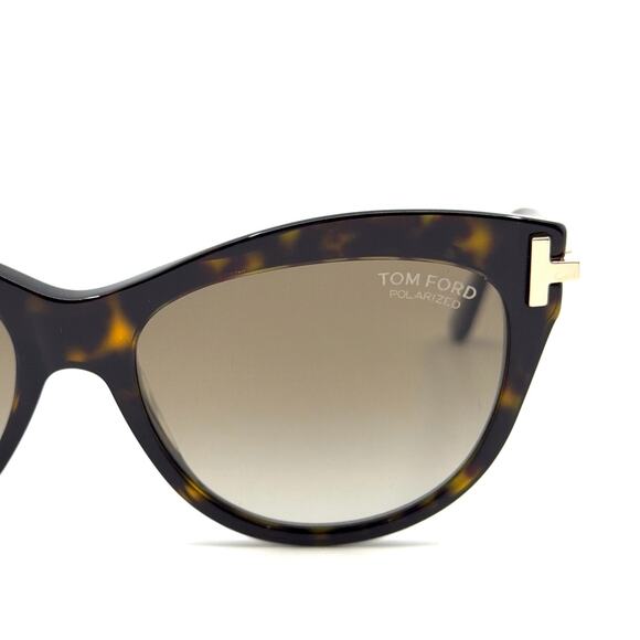 New, TOM FORD Kira Sunglasses TF821 52H Authentic main image 8